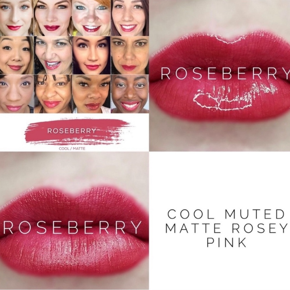 LipSense by Senegence, Shade: Roseberry NWT - Picture 3 of 6